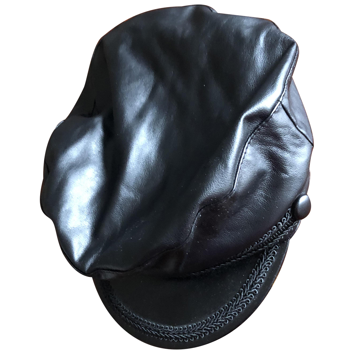 Hat Zara Black size S International in 